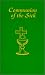 Books : Communion of the Sick