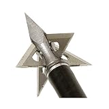 G 5 Outdoors Montec 125 Grain 1-1/8" Cut Broadheads (3 Pack)