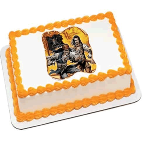 Pirates of the Caribbean Cakes - 1 Do-It-Yourself Cake Decoration by Lucks