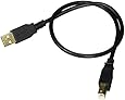 Monoprice 1.5-Feet USB 2.0 A Male to B Male 28/24AWG Cable (Gold Plated) (105436)