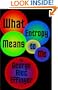 What Entropy Means to Me
