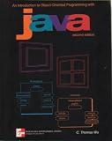 An Introduction to Object-Oriented Programming With Java