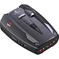 Cobra ESD7100 9 Band Radar/Laser Detector