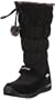 KangaROOS Puffy-Hi 10699, M�dchen Stiefel, Schwarz (blk/grey 520), EU 40