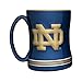NCAA Notre Dame Irish Sculpted Relief Mug, 14-Ounce