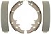 ACDelco Silver 14462B Bonded Rear Drum Brake Shoe Set