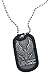 Authentic HALO 5 GUARDIANS UNSC Eagle Printed Dog Tag Necklace NEW