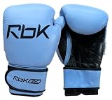 Reebok Womens Light Blue Boxing Gloves 10oz
