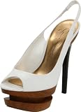 Jessica Simpson Women's JS-Cinna Platform Sandal,White Nappa,7.5 M US