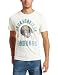 NFL Jacksonville Jaguars Heather Vintage Short Sleeve Crew Men's