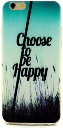 iPhone 6S Case, iPhone 6 Case, KYZ Blue Fashion Bumper TPU Soft Protective Case Rubber Silicone Skin Back Cover for iPhone 6S and iPhone 6 4.7 inches Cell Phone