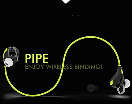Top One Tech NEW Wireless Bluetooth Headphones Noise Cancelling Headphones w/ Microphone [ Sports / Running / Gym / Exercise/ Sweatproof ] Wireless Earphones for iPhone and Android(4.1)
