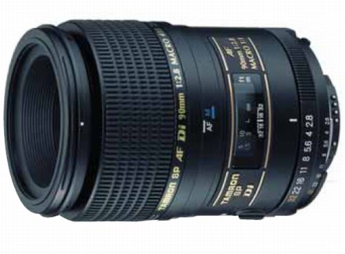 Tamron 90mm F/2.8 DI SP AF Macro 1:1 Lens For Nikon, With 6-Year USA Warranty