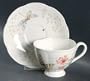 Lenox China Butterfly Meadow Cup & Saucer (Footed), Fine China Dinnerware