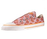 Converse Women's All Star Chuck Taylor Mosaic Slip On Casual Shoe Pink, Orange