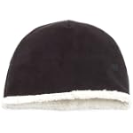 Isotoner Men's Stretch Fleece Pull-On Hat with Sherpas of Spill