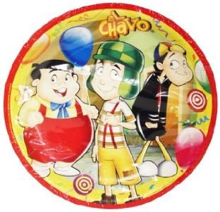 El Chavo Del Ocho 7" Small Plates by Granmark