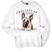 German Shepherd Property Of Adult Sweatshirt