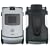 Black Phone Swivel Belt Clip Holster for Motorola Razr V3 / V3c / V3i / V3m