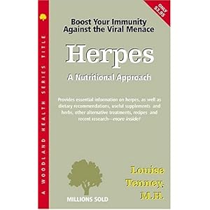 Herpes: A Nutritional Approach (Woodland Health)