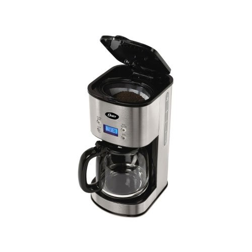 Oster 12-Cup Programmable Coffee Maker BVST-JBXSS41 - Stainless Steel