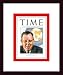 Trygve Lie / TIME Cover: November 25, 1946, Framed Art Print by TIME Magazine