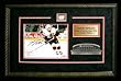 Jason Spezza Signed 8X10 Etched Mat - W//Piece Of Game Used Stick