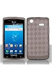 Premium Argyle TPU Flexible Gel Skin Case Cover for Samsung Captivate i897, ....