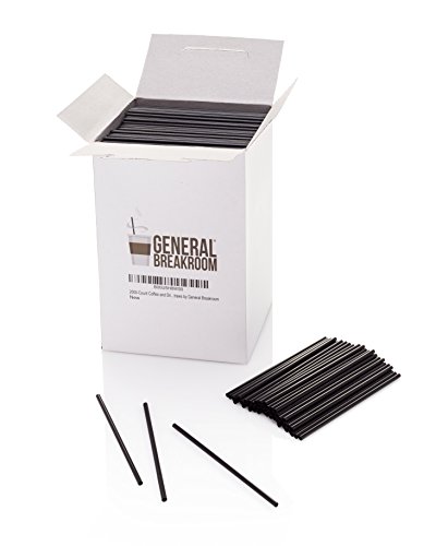 2000-count, 5 1/2" coffee and cocktail drink stirr…