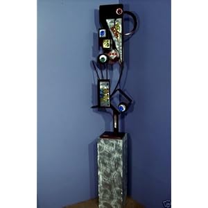 Original Abstract Metal Sculpture by Alex Kovacs