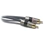 Monster I300MKII-1M 300 Series Mark II RCA Stereo Cables (1 meter)
