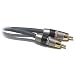Monster Cable Audio Interconnect 300 MkII I300MKII-1M 1 m. Pair (3.28 Feet)