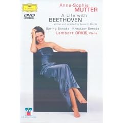 Anne-Sophie Mutter - Beethoven: Violin Sonatas [DVD] [2002]