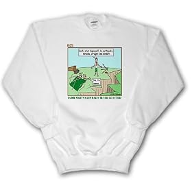 Rich Diesslins Funny KNOTS Scouting Cartoons - A Good Nights Sleep - Snoring - Sweatshirts