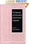 The Teaching and Acquisition of South Asian Languages