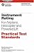 Instrument Rating Practical Test Standards for Airplane, Helicopter&Powered Lift: FAA-S-8081-4D: October 2004 edition (Practical Test Standards series)