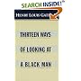 Thirteen Ways of Looking at a Black Man