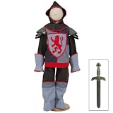 Crusader Knight Boys will be Boys Fancy Dress 6 to 8 years