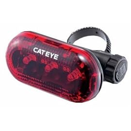 キャットアイ(CAT EYE) TL-LD130-R 3モードフラッシングライト レッド TL-LD130-R