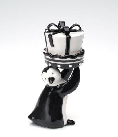 Appletree Design Penguins with Set 4-Inch