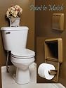 Hidden Toilet Paper Holder