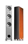 Polk Audio Monitor 60 AM6022-A 2-Way Floorstanding Speaker (Single, Cherry)