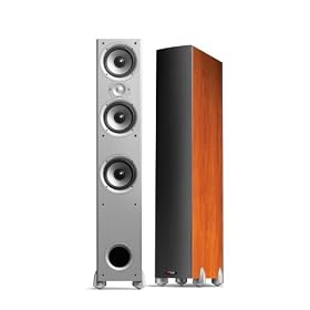 Polk Audio Monitor 60 2-Way Floorstanding Speaker (Single, Cherry) by