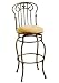 Kitchen & Housewares : Hillsdale 4326-824 Tierra Mar Swivel Counter Stool