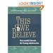This We Believe: Successful Schools for Young Adolescents : A Position Paper of the National Middle School Association