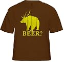 Ultimate Party Animal T-Shirt - Bear + Deer = Beer T-Shirt