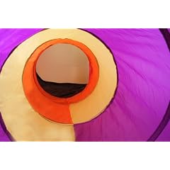 Spielzelt Kinderzelt Zelt WURM, mit Kriechtunnel