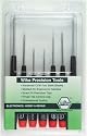 Wiha 26190 Slotted and Phillips Screwdriver Set with Precision Handle, 7 Piece