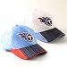 All Products : Tennessee Titans Rubber Bill Adjustable Baseball Cap (Available Individually or as a 2-Pack)