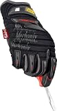 Mechanix Wear MRT-M2-010 Racing Technology Mpact2 Glove, Black, Large